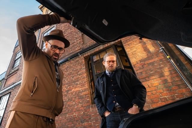 トランクショットに注目