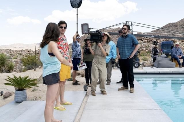 テイクを重ねられない分、リハーサルを入念に行ったという