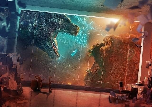 「ゴジラvsコング」