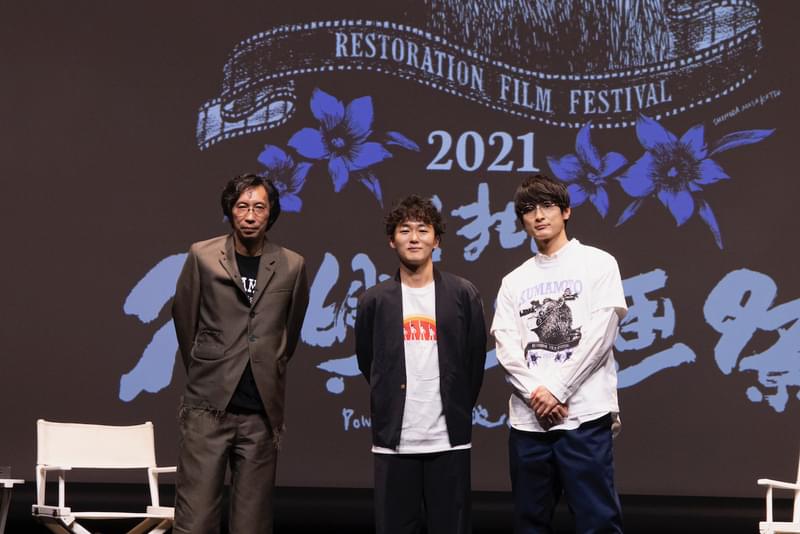 くまもと復興映画祭2021、開幕！ 行定勲監督が高良健吾が並々ならぬ熱情を明かす
