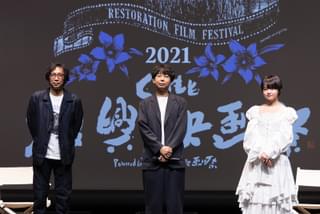 元乃木坂46・伊藤万理華を行定勲監督が絶賛 リモート参加の奈緒も映画祭参加を喜ぶ