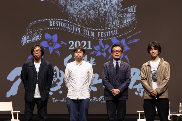 光石研も舞台挨拶に参加