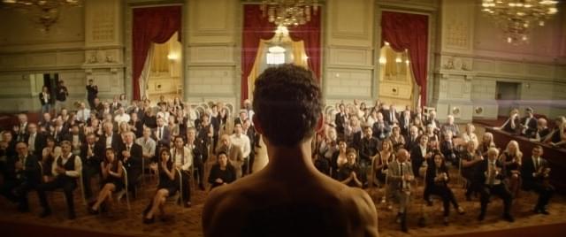 難民の男が背中にタトゥーを施され、アート作品に…アカデミー賞ノミネート「皮膚を売った男」秋公開