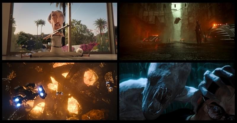 デビッド・フィンチャー、ティム・ミラーら製作総指揮 Netflix短編アニメ「ラブ、デス＆ロボット」シーズン2、5月14日配信