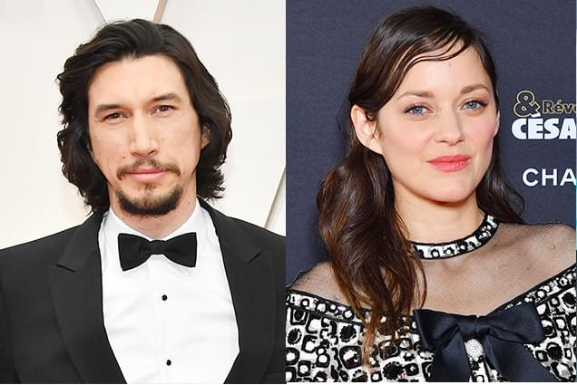 アダム・ドライバーとマリオン・コティヤール