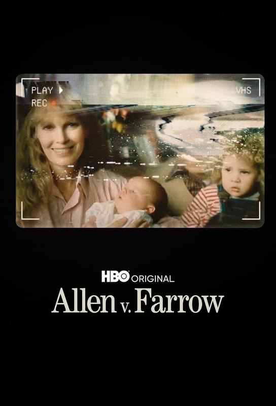 「Allen V Farrow(原題)」5月26日よりU-NEXTにて見放題で独占配信