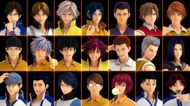 選手キャラクター21人が公開