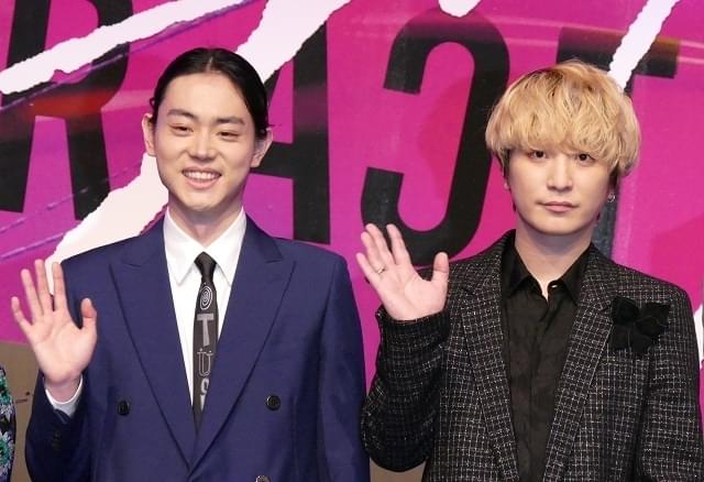 菅田将暉とFukase