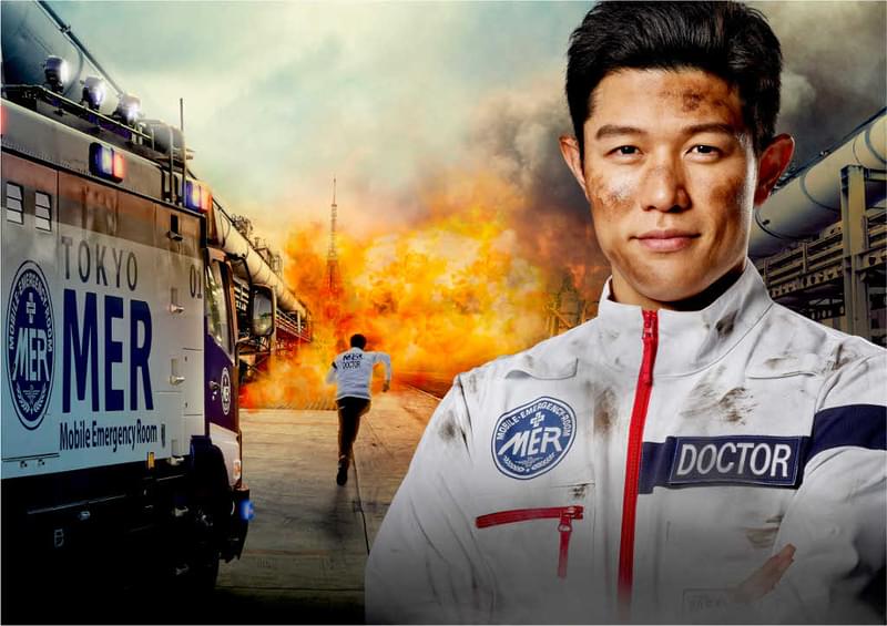 鈴木亮平、日曜劇場初主演！「TOKYO MER」でスーパー救命救急医に