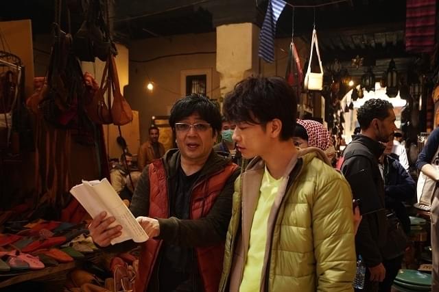 大友啓史監督と佐藤健