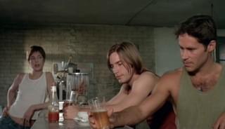 ボーイッシュなヒロインが同性愛者の男と恋に落ちる「ジュ・テーム・モワ・ノン・プリュ」ジェーン・バーキン場面写真