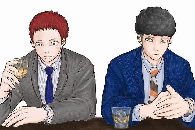 山田武志(左)、源誠二(右)