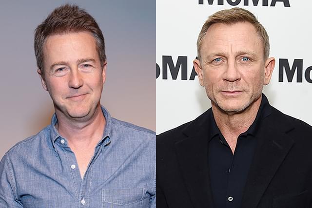 エドワード・ノートン(左)が参戦