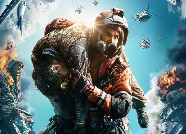 エディ・ポン「地獄だった」 超ハードな訓練をとらえた「レスキュー」メイキング映像入手