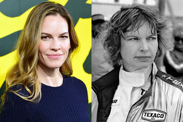 ヒラリー・スワンク、「女性レーサーのパイオニア」ジャネット・ガスリー描く新作に主演