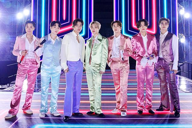 BTSもゲスト出演！