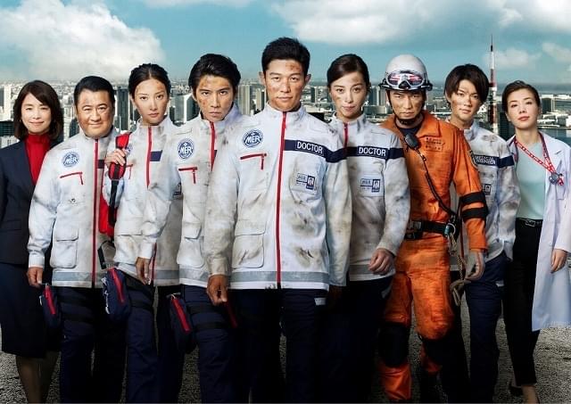 石田ゆり子が東京都知事に！ 鈴木亮平主演ドラマ「TOKYO MER」に菜々緒、仲里依紗、要潤ら出演