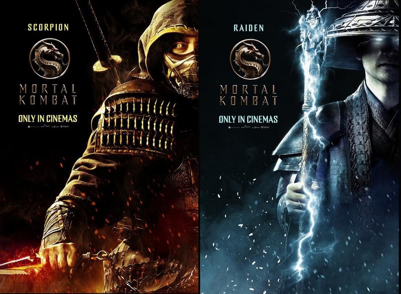 「モータルコンバット」真田広之＆浅野忠信ら、最強の猛者たちのヤバさ漂うキャラポスター11種一挙公開！