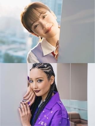 永野芽郁と菜々緒、喧嘩＆暴言満載のバカリズムワールドで大暴れ！