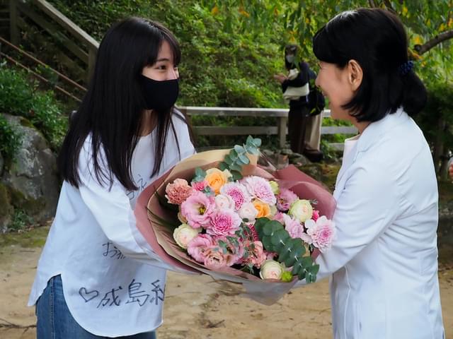 広瀬すずが祝福