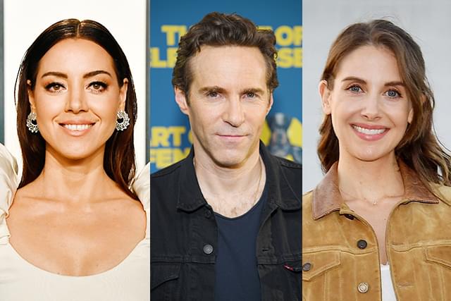 オーブリー・プラザ、夫ジェフ・バエナの新作コメディでアリソン・ブリーと共演