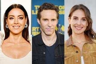 オーブリー・プラザ、夫ジェフ・バエナの新作コメディでアリソン・ブリーと共演