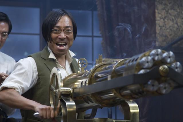 武田観柳に扮した香川照之