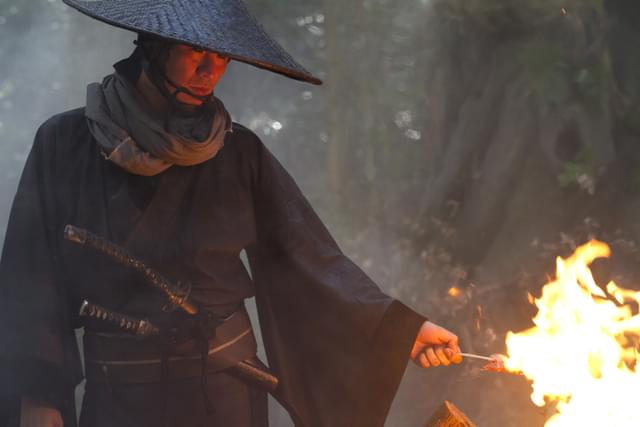 鵜堂刃衛を演じた吉川晃司