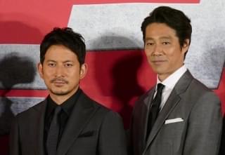 岡田准一、堤真一を「共演者として尊敬」 「ザ・ファブル」続編で再タッグ