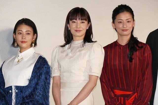 「明日の食卓」の初日舞台挨拶に登壇!