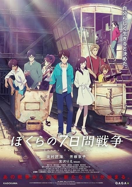 アニメ「ぼくらの7日間戦争」