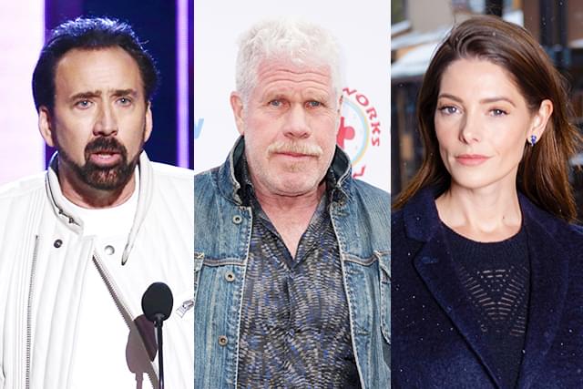 ニコラス・ケイジ、新作アクションスリラーでロン・パールマン、アシュリー・グリーンらと共演