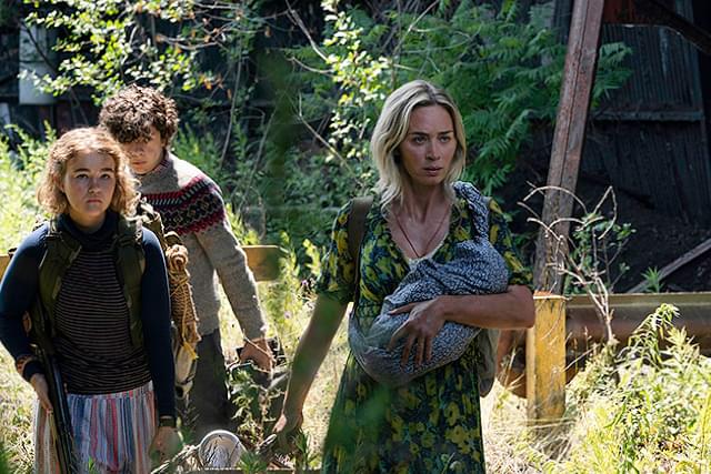 「クワイエット・プレイス 破られた沈黙」の一場面