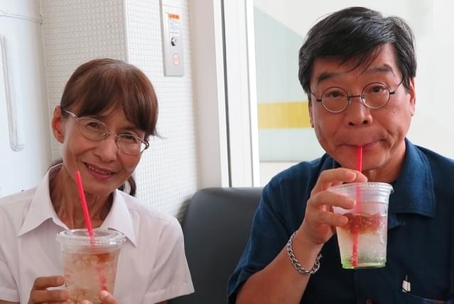 原一男監督と小林佐智子プロデューサー