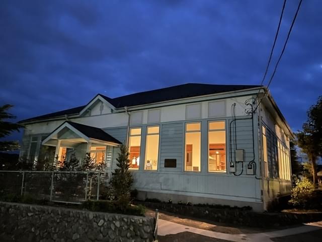 映画館シネマネコの外観