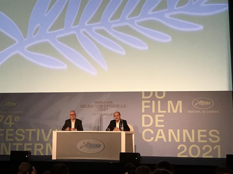 第74回カンヌ映画祭ラインナップ発表 コンペ24本、Netflix作品はゼロ カンヌ・プレミア部門が新設