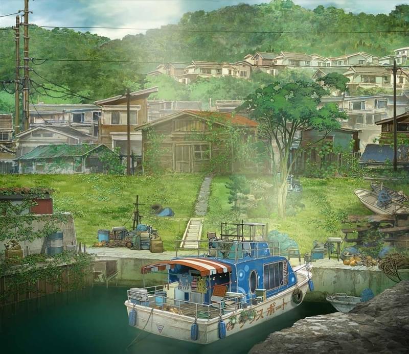 「漁港の肉子ちゃん」美術監督が参考にしたのはフランス映画「ショコラ」だった