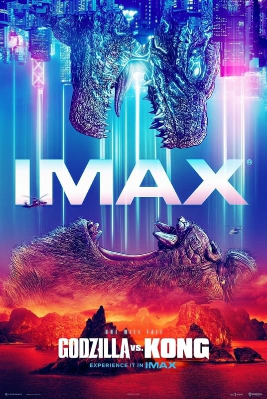 IMAX版ポスタービジュアルも