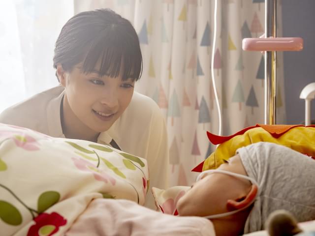 繊細な演技力が光る共演シーン