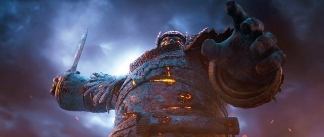 「妖怪大戦争ガーディアンズ」に登場する“大魔神”