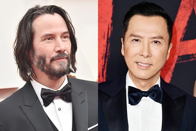 キアヌ・リーブス主演「ジョン・ウィック4」にドニー・イェン！