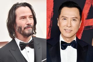 キアヌ・リーブス主演「ジョン・ウィック4」にドニー・イェン！