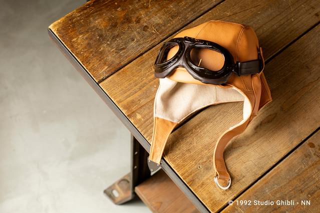 ポルコ・ロッソのフライトキャップ！