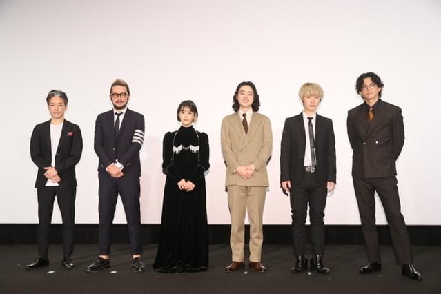 舞台挨拶を盛り上げた菅田将暉、Fukaseら