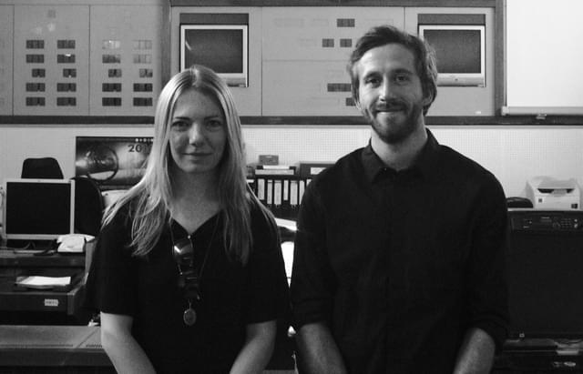 エルザ・クレムザー（左）監督とレビン・ペーター監督