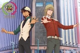 放送10周年「TIGER＆BUNNY」が銀座三越とコラボ、8月に限定アイテム発売