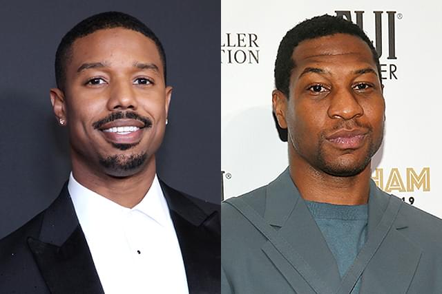マイケル・B・ジョーダン（左）、ジョナサン・メジャース（右）