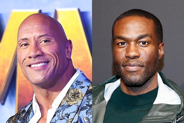 ドウェイン・ジョンソン（左）、ヤーヤ・アブドゥル＝マティーン2世（右）