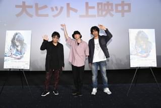 佐藤健＆江口洋介、客席で「るろうに剣心」鑑賞「全然バレなかった」 新宿でデートも