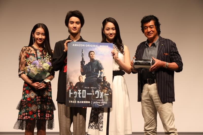 エイリアンと戦うことになったら？ 藤岡弘、「すべてのスキルを使ってやり遂げます」